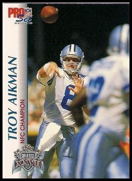 XXVII Troy Aikman